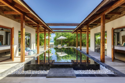 Four Bedroom Beach Pool Residence